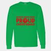 Heavy Cotton 100% Cotton Long Sleeve T Shirt Thumbnail