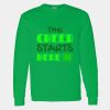 Heavy Cotton 100% Cotton Long Sleeve T Shirt Thumbnail