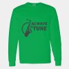 Heavy Cotton 100% Cotton Long Sleeve T Shirt Thumbnail