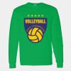 Heavy Cotton 100% Cotton Long Sleeve T Shirt Thumbnail