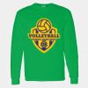 Heavy Cotton 100% Cotton Long Sleeve T Shirt Thumbnail