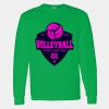 Heavy Cotton 100% Cotton Long Sleeve T Shirt Thumbnail