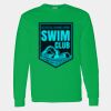 Heavy Cotton 100% Cotton Long Sleeve T Shirt Thumbnail