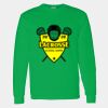 Heavy Cotton 100% Cotton Long Sleeve T Shirt Thumbnail