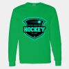 Heavy Cotton 100% Cotton Long Sleeve T Shirt Thumbnail
