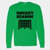Heavy Cotton 100% Cotton Long Sleeve T Shirt Thumbnail