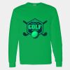 Heavy Cotton 100% Cotton Long Sleeve T Shirt Thumbnail