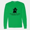 Heavy Cotton 100% Cotton Long Sleeve T Shirt Thumbnail