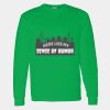 Heavy Cotton 100% Cotton Long Sleeve T Shirt Thumbnail