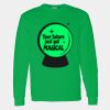 Heavy Cotton 100% Cotton Long Sleeve T Shirt Thumbnail