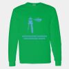 Heavy Cotton 100% Cotton Long Sleeve T Shirt Thumbnail