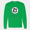 Heavy Cotton 100% Cotton Long Sleeve T Shirt Thumbnail