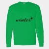 Heavy Cotton 100% Cotton Long Sleeve T Shirt Thumbnail