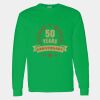 Heavy Cotton 100% Cotton Long Sleeve T Shirt Thumbnail
