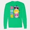 Heavy Cotton 100% Cotton Long Sleeve T Shirt Thumbnail