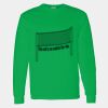 Heavy Cotton 100% Cotton Long Sleeve T Shirt Thumbnail