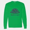 Heavy Cotton 100% Cotton Long Sleeve T Shirt Thumbnail