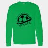 Heavy Cotton 100% Cotton Long Sleeve T Shirt Thumbnail