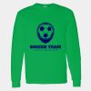 Heavy Cotton 100% Cotton Long Sleeve T Shirt Thumbnail