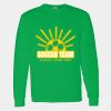 Heavy Cotton 100% Cotton Long Sleeve T Shirt Thumbnail