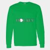 Heavy Cotton 100% Cotton Long Sleeve T Shirt Thumbnail