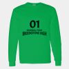 Heavy Cotton 100% Cotton Long Sleeve T Shirt Thumbnail
