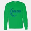 Heavy Cotton 100% Cotton Long Sleeve T Shirt Thumbnail