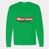 Heavy Cotton 100% Cotton Long Sleeve T Shirt Thumbnail