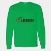 Heavy Cotton 100% Cotton Long Sleeve T Shirt Thumbnail