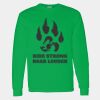 Heavy Cotton 100% Cotton Long Sleeve T Shirt Thumbnail