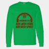 Heavy Cotton 100% Cotton Long Sleeve T Shirt Thumbnail