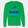 Heavy Cotton 100% Cotton Long Sleeve T Shirt Thumbnail