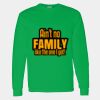 Heavy Cotton 100% Cotton Long Sleeve T Shirt Thumbnail