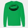 Heavy Cotton 100% Cotton Long Sleeve T Shirt Thumbnail