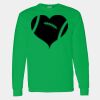 Heavy Cotton 100% Cotton Long Sleeve T Shirt Thumbnail