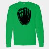 Heavy Cotton 100% Cotton Long Sleeve T Shirt Thumbnail