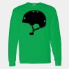 Heavy Cotton 100% Cotton Long Sleeve T Shirt Thumbnail