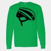 Heavy Cotton 100% Cotton Long Sleeve T Shirt Thumbnail