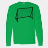 Heavy Cotton 100% Cotton Long Sleeve T Shirt Thumbnail