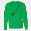 Heavy Cotton 100% Cotton Long Sleeve T Shirt Thumbnail