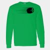 Heavy Cotton 100% Cotton Long Sleeve T Shirt Thumbnail