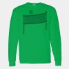 Heavy Cotton 100% Cotton Long Sleeve T Shirt Thumbnail