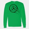 Heavy Cotton 100% Cotton Long Sleeve T Shirt Thumbnail