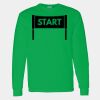Heavy Cotton 100% Cotton Long Sleeve T Shirt Thumbnail