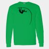 Heavy Cotton 100% Cotton Long Sleeve T Shirt Thumbnail