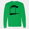 Heavy Cotton 100% Cotton Long Sleeve T Shirt Thumbnail