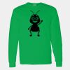 Heavy Cotton 100% Cotton Long Sleeve T Shirt Thumbnail