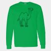 Heavy Cotton 100% Cotton Long Sleeve T Shirt Thumbnail