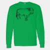 Heavy Cotton 100% Cotton Long Sleeve T Shirt Thumbnail