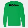 Heavy Cotton 100% Cotton Long Sleeve T Shirt Thumbnail